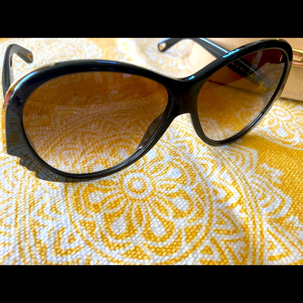 Chloe Black Cat Sunglasses